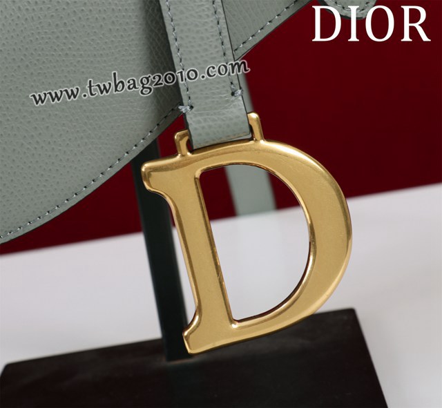 Dior专柜新款迪奥高仿原单长肩带大小号牛皮马鞍包手拎斜挎包 djfk1802